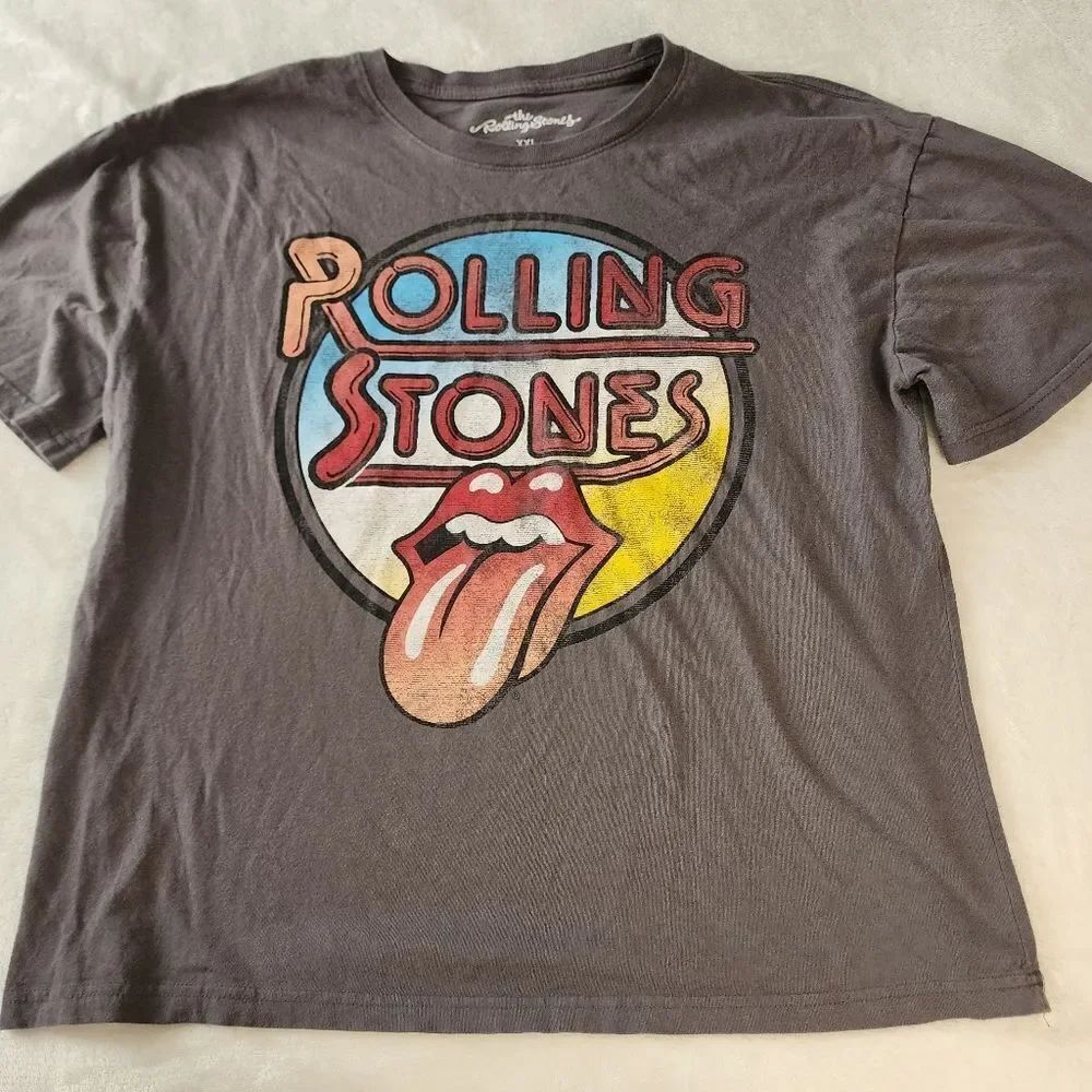 The Rolling Stones Tshirt With Graphics Size XXL